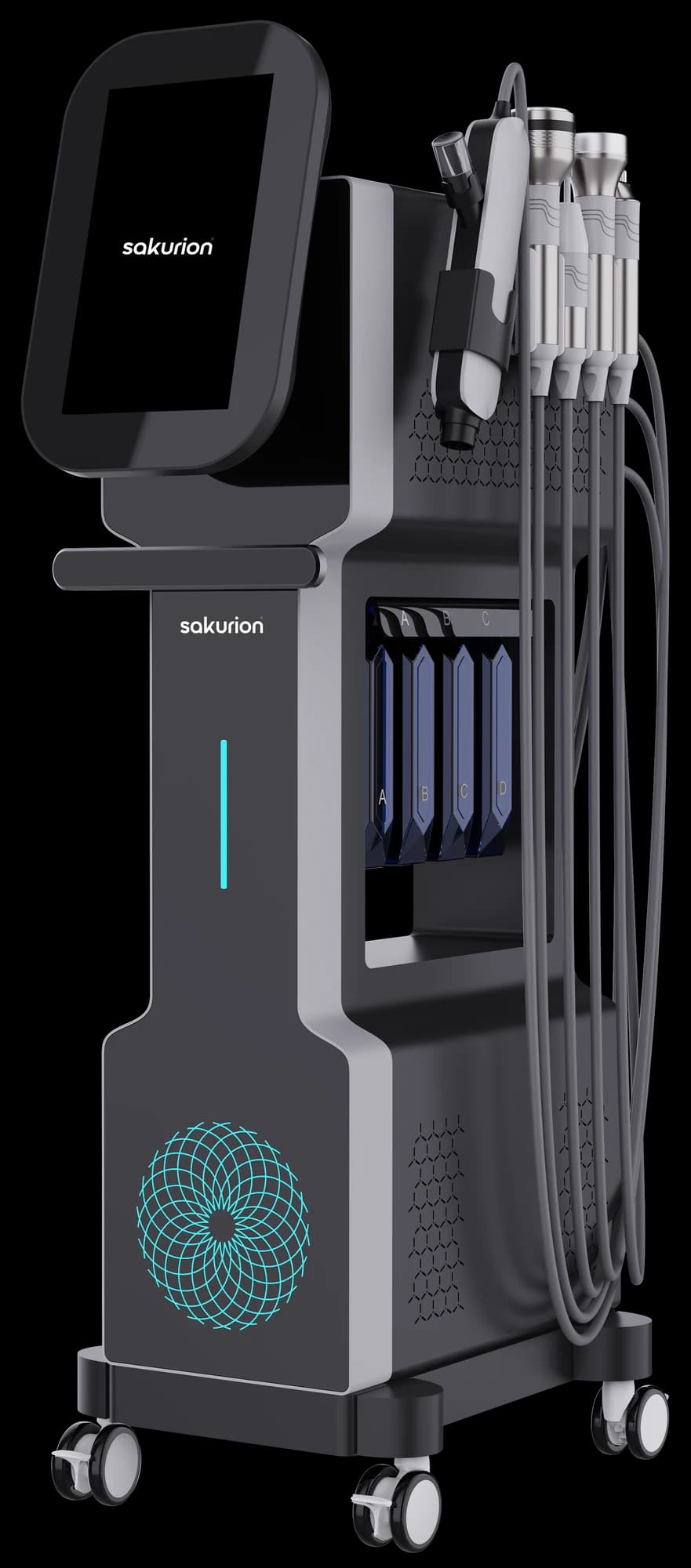 Sakurion HydraDem Pro facial care platform